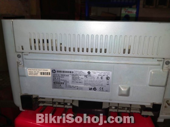 HP Laser Jet p1102 printer